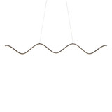 Potters Corner 36.1W 1 LED Linear Pendant 5 Inch Tall and 1 Inch Wide by BSH - 2471-BEL-1367917