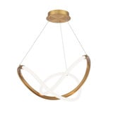 Priestlands Avenue 28.9W 24 LED Chandelier 13.38 Inch Tall and 23.63 Inch Wide by BSH - 2471-BEL-1367907