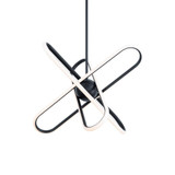 Dean Avenue 34.4W 3 LED Pendant 18 Inch Tall and 21 Inch Wide by BSH - 2471-BEL-1367922