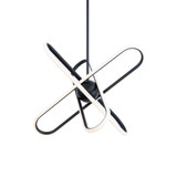 Dean Avenue 34.4W 3 LED Pendant 18 Inch Tall and 21 Inch Wide by BSH - 2471-BEL-1367922