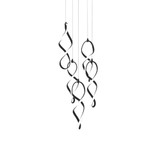 Anne Paddock 107W 5 LED Large Pendant by BSH - 2471-BEL-1332700