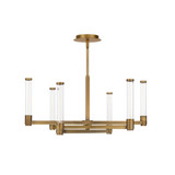 Franklin Woods 19.5W 27 LED Chandelier 12.63 Inch Tall and 27 Inch Wide by BSH - 2471-BEL-1367933