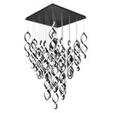 Anne Paddock 878W 41 LED Oversized Pendant by BSH - 2471-BEL-1332675
