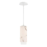 Longmoor Close 15W 1 4CCT LED Mini Pendant 12.5 Inch Tall X 4.5 Inch Wide by BSH - 2471-BEL-1374057