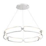 Bromley Meadow 1 Light Large Chandelier by BSH - 2518_2471-BEL-845513