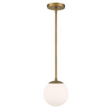 Apple Tree Poplars 9.5W 1 LED Light Small Pendant by BSH - 2471-BEL-845508