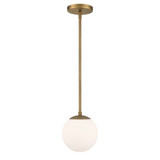Apple Tree Poplars 9.5W 1 LED Light Small Pendant by BSH - 2471-BEL-845508