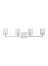 Fullton 4 Light Vanity Light by Visual Comfort Studio - 4464204