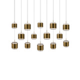 Exeter Buildings 129W 14 4CCT LED Pendant 5 Inch Tall and 42 Inch Length by BSH - 2471-BEL-1374157