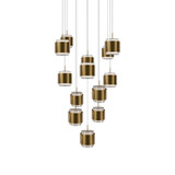 Exeter Buildings 126W 13 4CCT LED Pendant 5 Inch Tall and 20 Inch Wide by BSH - 2471-BEL-1374043