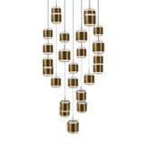 Exeter Buildings 232W 25 4CCT LED Pendant 5 Inch Tall and 28 Inch Wide by BSH - 2471-BEL-1374110
