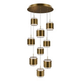 Exeter Buildings 79W 9 4CCT LED Pendant 5 Inch Tall and 17 Inch Wide by BSH - 2471-BEL-1374158