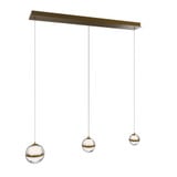 Highfield Hey 28W 3 4CCT LED Pendant 6.38 Inch and 41.5 Inch Length by BSH - 2471-BEL-1374165