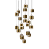 Exeter Buildings 184W 21 4CCT LED Pendant 5 Inch Tall and 26 Inch Wide by BSH - 2471-BEL-1374109