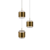 Exeter Buildings 26W 3 4CCT LED Pendant 5 Inch Tall and 11.75 Inch Wide by BSH - 2471-BEL-1374076