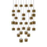 Exeter Buildings 372W 41 4CCT LED Pendant 5 Inch Tall and 36 Inch Wide by BSH - 2471-BEL-1374202