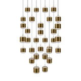 Exeter Buildings 372W 41 4CCT LED Pendant 5 Inch Tall and 36 Inch Wide by BSH - 2471-BEL-1374202