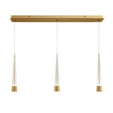 Stour Fields 24W 3 LED Light Mini Pendant by BSH - 2471-BEL-1332625