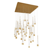 Stour Fields 328W 41 LED Light Oversized Pendant by BSH - 2471-BEL-1332639