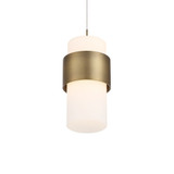 Exeter Buildings 20W 1 LED Light Mini Pendant by BSH - 2471-BEL-845520