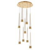 Stour Fields 72W 9 LED Light Large Pendant by BSH - 2471-BEL-1332667