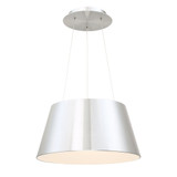 Oriel Bottom 43W 1 LED Light Large Contrmporary Pendant by BSH - 2471-BEL-845934