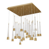 Stour Fields 200W 25 LED Light Large Pendant by BSH - 2471-BEL-1332622