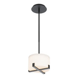 Pendle Grove 15W 1 LED Light Small Pendant by BSH - 2471-BEL-1044765