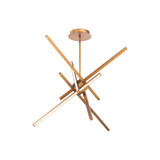 Britannia Lawn 37W 1 LED Large Pendant by BSH - 2471-BEL-1044785