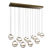 Highfield Hey 132W 14 4CCT LED Pendant 6.38 Inch X 41.88 Inch Length by BSH - 2471-BEL-1374125