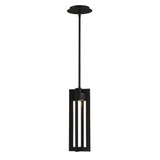 Lindisfarne Mews 12W 1 LED Light Mini Outdoor Pendant by BSH - 2471-BEL-845952