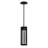 Lindisfarne Mews 12W 1 LED Light Mini Outdoor Pendant by BSH - 2471-BEL-845952