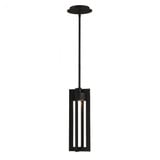 Lindisfarne Mews 12W 1 LED Light Mini Outdoor Pendant by BSH - 2471-BEL-845952