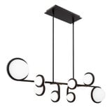 Studdon Walk 41W 10 4CCT LED Linear Pendant 42.06 Inch Length by BSH - 2471-BEL-1374127
