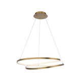 Dane Down 47W 1 LED Large Pendant by BSH - 2471-BEL-1044772