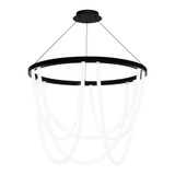 Newtown Highway 6 Light Large Chandelier by BSH - 2471-BEL-1332708
