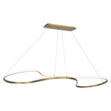 Dane Down 44W 1 LED Oversized Pendant by BSH - 2471-BEL-1044775