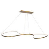 Dane Down 44W 1 LED Oversized Pendant by BSH - 2471-BEL-1044775