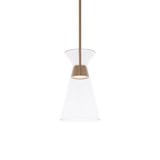 Coneygar Road 15.18W 1 LED Mini Pendant 14 Inch Tall and 8 Inch Wide by BSH - 2471-BEL-1367951