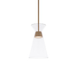 Coneygar Road 15.18W 1 LED Mini Pendant 14 Inch Tall and 8 Inch Wide by BSH - 2471-BEL-1367951