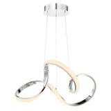 Holly Broadway 52W 1 LED Large Pendant by BSH - 2471-BEL-845939