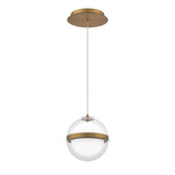 Highfield Hey 14W 1 4CCT LED Mini Pendant 6.38 Inch X 5.88 Inch Wide by BSH - 2471-BEL-1374111