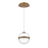 Highfield Hey 14W 1 4CCT LED Mini Pendant 6.38 Inch X 5.88 Inch Wide by BSH - 2471-BEL-1374111
