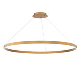 Parklands Village 100W 1 LED Oversized Round Pendant by BSH - 2471-BEL-1332630