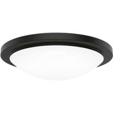 Haydon Dene 45W 1 LED Round Flush Mount 4.25 Inch X 18 Inch Wide by BSH  - 2518_2470-BEL-1367584