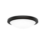Haydon Dene 45W 1 LED Round Flush Mount 4.25 Inch X 18 Inch Wide by BSH  - 2470-BEL-1367584