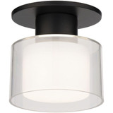 Muston Close 10W 1 LED Round Flush Mount 5 Inch Wide by BSH  - 2518_2470-BEL-1367582