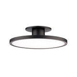 Muston Close 19W 1 LED Round Semi Flush Mount 11 Inch Wide by BSH  - 2470-BEL-1367581