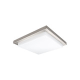 Kirkham Mill 24W 1 LED 12 Inch Wide Square Flush Mount by BSH  - 2470-BEL-845412