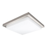Kirkham Mill 40W 1 LED 18 Inch Wide Square Flush Mount by BSH  - 2518_2470-BEL-845413